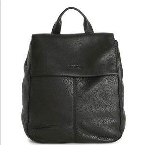 Like new black leather backpack from American Leather Co.